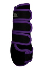 2022 Woof Wear Training Wraps WB0061 - Black / Ultra Violet